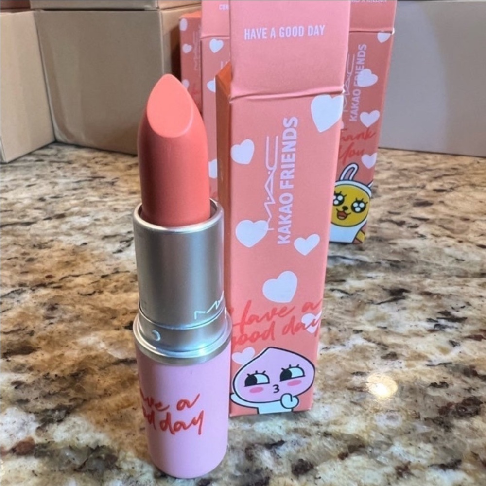 MAC Cosmetics Kakao Friends Lipstick - Have a Good Day